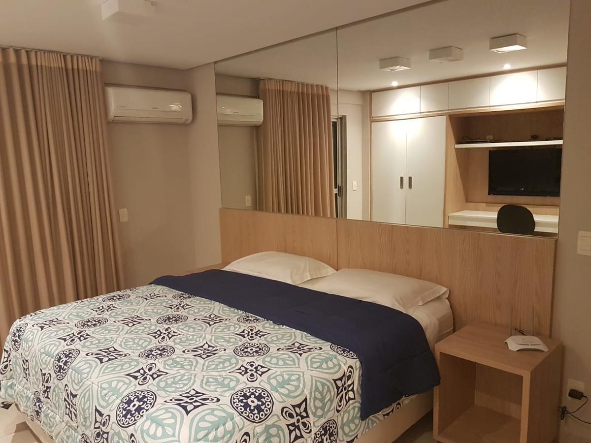Charmoso Studio/Flat Mobiliado Para Temporada Goiânia Dış mekan fotoğraf
