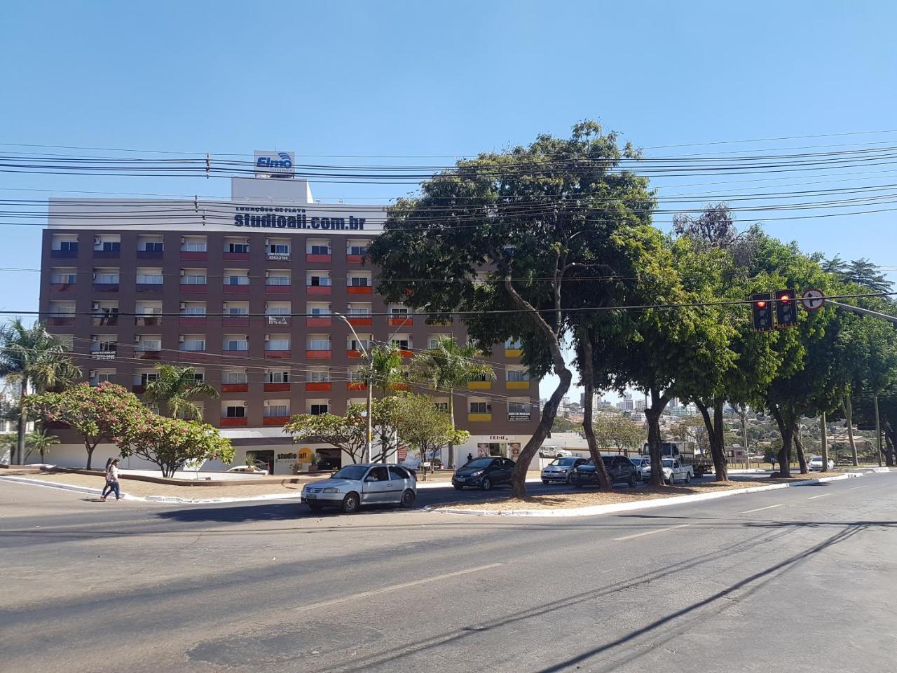 Charmoso Studio/Flat Mobiliado Para Temporada Goiânia Dış mekan fotoğraf