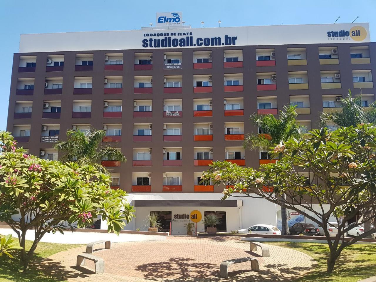 Charmoso Studio/Flat Mobiliado Para Temporada Goiânia Dış mekan fotoğraf