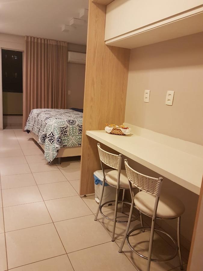 Charmoso Studio/Flat Mobiliado Para Temporada Goiânia Dış mekan fotoğraf