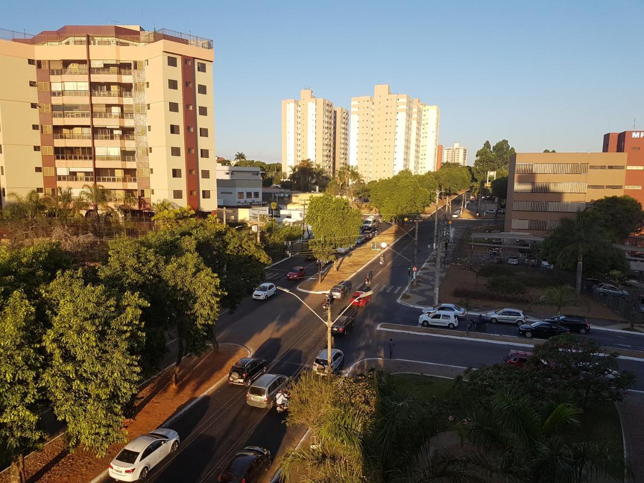 Charmoso Studio/Flat Mobiliado Para Temporada Goiânia Dış mekan fotoğraf