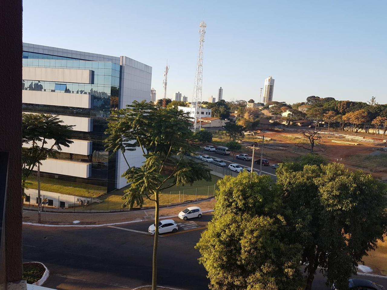Charmoso Studio/Flat Mobiliado Para Temporada Goiânia Dış mekan fotoğraf